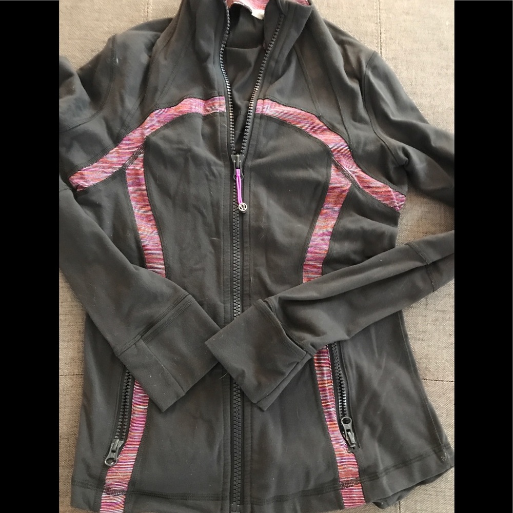 Lululemon full zip jacket